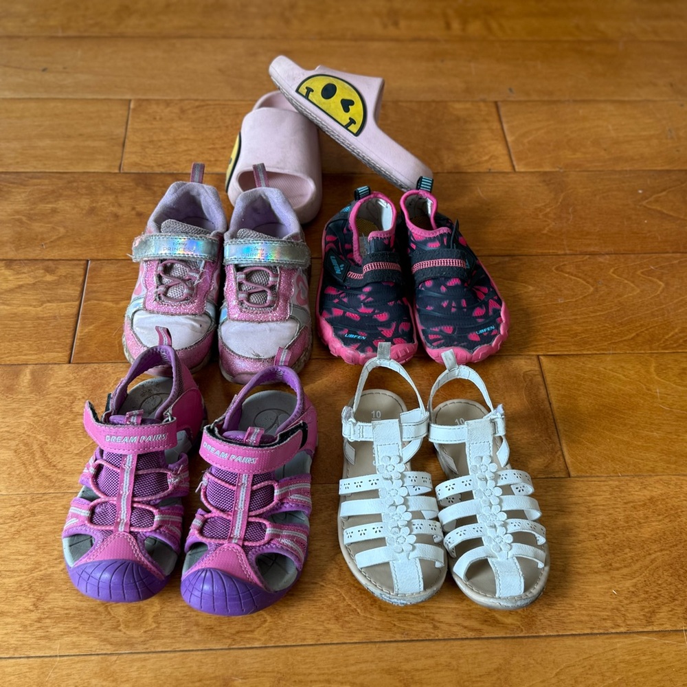 Kids Sandals & Light Up Disney Princess Shoes